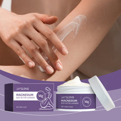 Lavender Magnesium Body Lotion Gentle Skin Care.