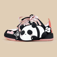 Casual Sports Skate Shoes Female Dopamine