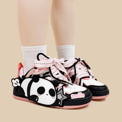 Casual Sports Skate Shoes Female Dopamine