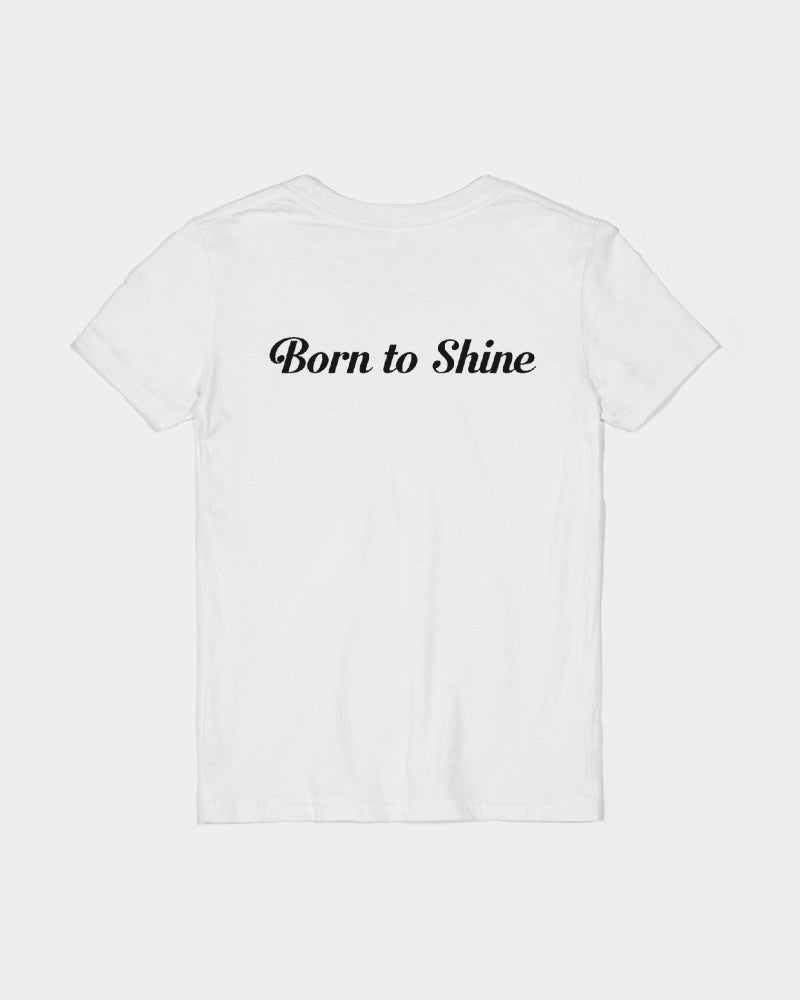 MomBaby Logo Customized Products Youth Short Sleeve Crewneck Jersey Tee | B&C.