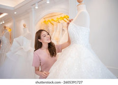 Luxury Crystal Wedding Gown – Embellished Sleeveless Bridal Dress with Full Skirt