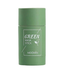 Cleansing Green Tea Mask Clay Stick Oil Control Anti-Acne Whitening Seaweed Mask Skin Care.