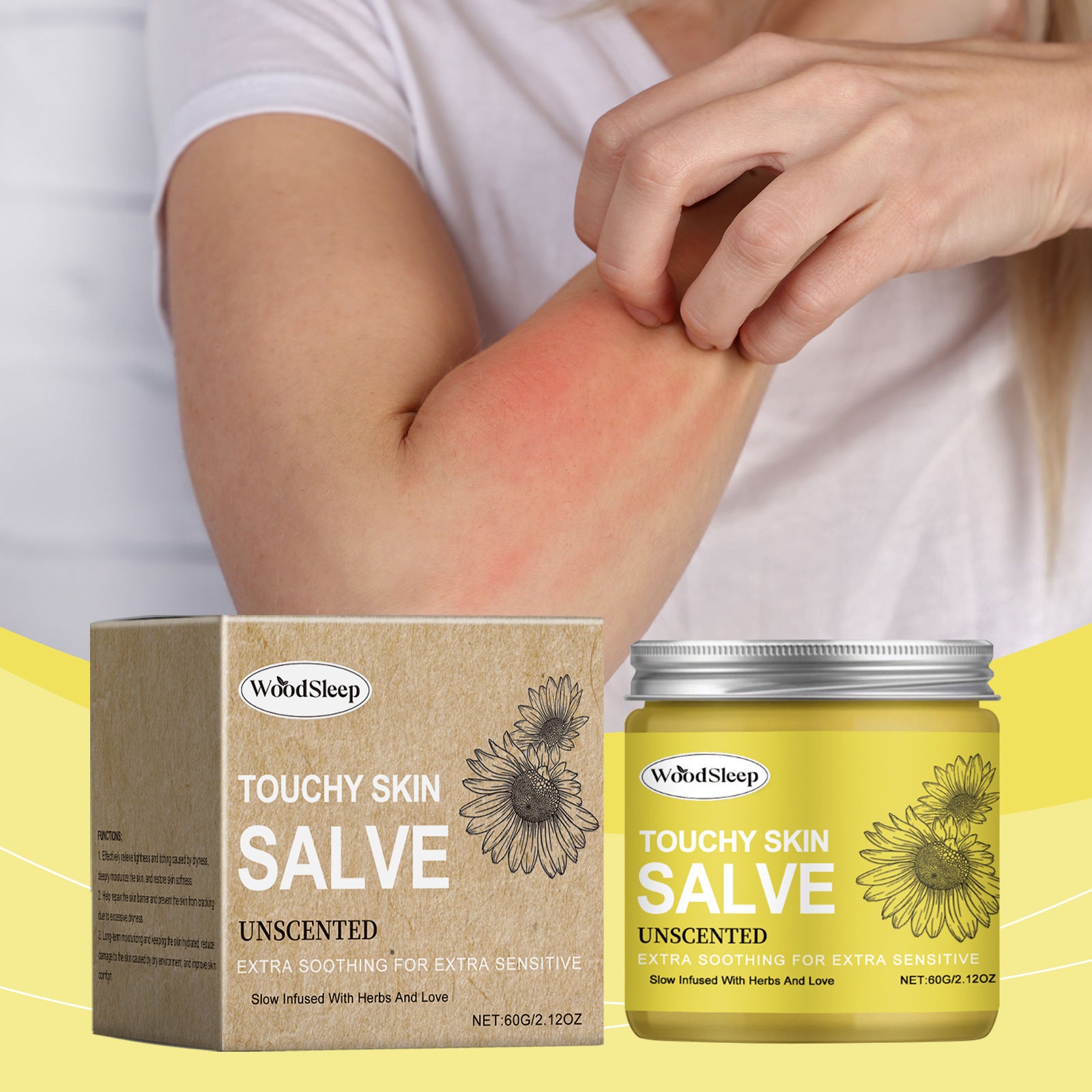 Gently Relieve Dry And Reddish Skin, Hydrating And Nourishing Skin Care.