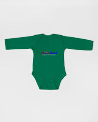 MomBaby Logo Customized Products Infant Long Sleeve Baby Rib Bodysuit | Rabbit Skins.