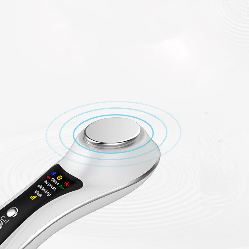 Hot & Cold Eye Massage Machine Eye Skin Care Reduce Fine Lines Remove Eye Edema Circle Ease Dry Eye Stress Warm Care.