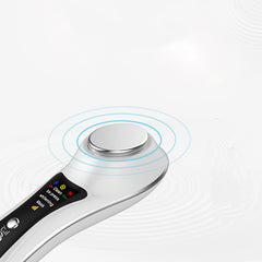 Hot & Cold Eye Massage Machine Eye Skin Care Reduce Fine Lines Remove Eye Edema Circle Ease Dry Eye Stress Warm Care.