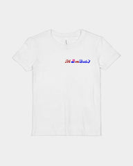 MomBaby Logo Customized Products Youth Short Sleeve Crewneck Jersey Tee | B&C.