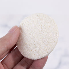 Scrubbing Exfoliating Loofah Round Reusable Makeup Skin Care Facial Remover Sponges Pads.