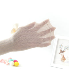 Children's baby pantyhose mesh big bow
