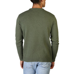 Custom 100% Cashmere Crewneck Sweater – Premium Personalized Knit for Men