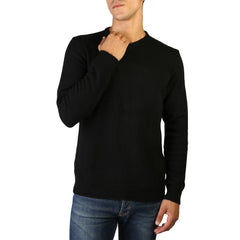 Custom 100% Cashmere Crewneck Sweater – Premium Personalized Knit for Men