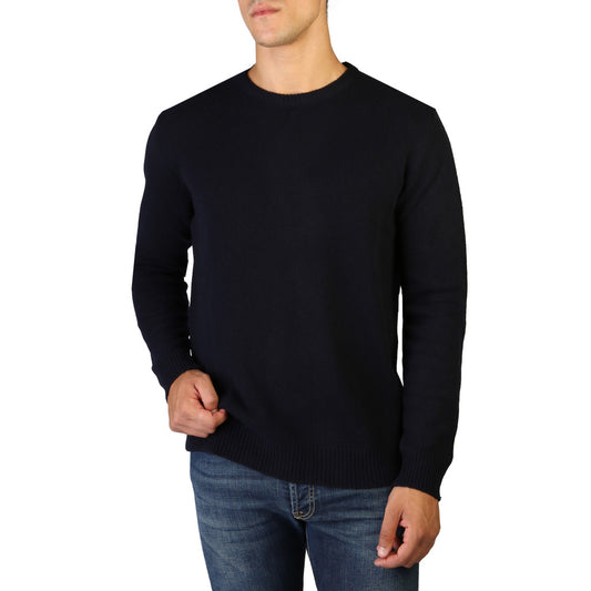 Custom 100% Cashmere Crewneck Sweater – Premium Personalized Knit for Men