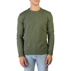 Custom 100% Cashmere Crewneck Sweater – Premium Personalized Knit for Men