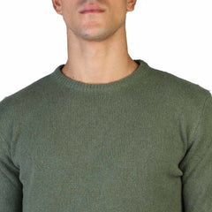 Custom 100% Cashmere Crewneck Sweater – Premium Personalized Knit for Men