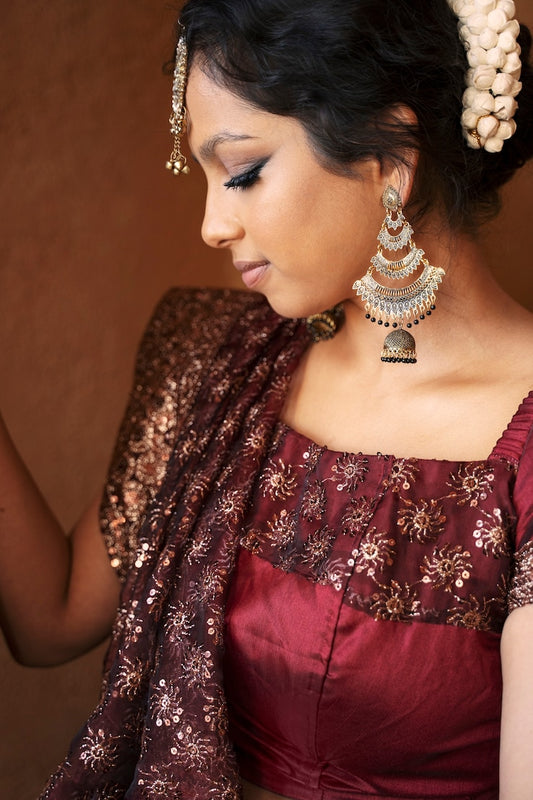 Elegant Indian Bridal Lehenga