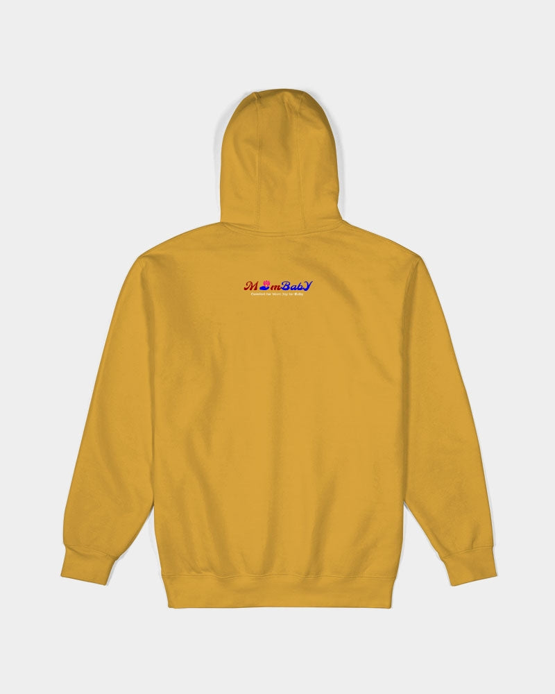 MomBaby Logo Customized Products Unisex Premium Pullover Hoodie | Lane Seven.