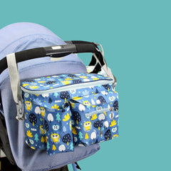 Baby Stroller Organizer Newborn Trolley Storage Bag Adjustable