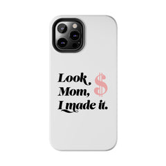 Tough Phone Case with ‘Look, Mom, I Made It’ Design | Perfect for Graduates & Gift-Givers, Graduation Gift, Fun Celebration, Unique [...]