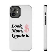 Tough Phone Case with ‘Look, Mom, I Made It’ Design | Perfect for Graduates & Gift-Givers, Graduation Gift, Fun Celebration, Unique [...]