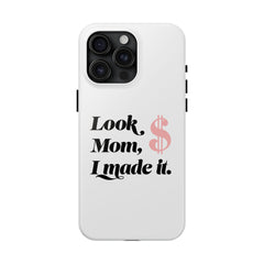 Tough Phone Case with ‘Look, Mom, I Made It’ Design | Perfect for Graduates & Gift-Givers, Graduation Gift, Fun Celebration, Unique [...]