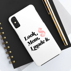 Tough Phone Case with ‘Look, Mom, I Made It’ Design | Perfect for Graduates & Gift-Givers, Graduation Gift, Fun Celebration, Unique [...]