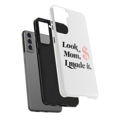 Tough Phone Case with ‘Look, Mom, I Made It’ Design | Perfect for Graduates & Gift-Givers, Graduation Gift, Fun Celebration, Unique [...]