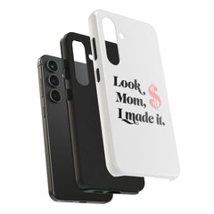 Tough Phone Case with ‘Look, Mom, I Made It’ Design | Perfect for Graduates & Gift-Givers, Graduation Gift, Fun Celebration, Unique [...]