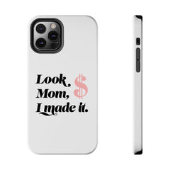 Tough Phone Case with ‘Look, Mom, I Made It’ Design | Perfect for Graduates & Gift-Givers, Graduation Gift, Fun Celebration, Unique [...]