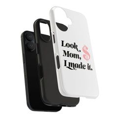 Tough Phone Case with ‘Look, Mom, I Made It’ Design | Perfect for Graduates & Gift-Givers, Graduation Gift, Fun Celebration, Unique [...]