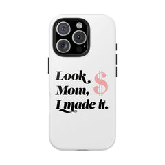Tough Phone Case with ‘Look, Mom, I Made It’ Design | Perfect for Graduates & Gift-Givers, Graduation Gift, Fun Celebration, Unique [...]