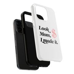 Tough Phone Case with ‘Look, Mom, I Made It’ Design | Perfect for Graduates & Gift-Givers, Graduation Gift, Fun Celebration, Unique [...]