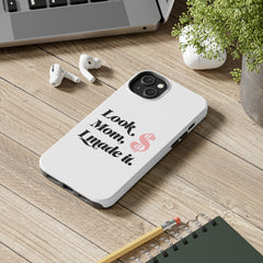 Tough Phone Case with ‘Look, Mom, I Made It’ Design | Perfect for Graduates & Gift-Givers, Graduation Gift, Fun Celebration, Unique [...]