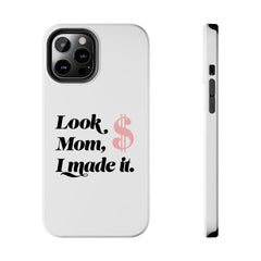 Tough Phone Case with ‘Look, Mom, I Made It’ Design | Perfect for Graduates & Gift-Givers, Graduation Gift, Fun Celebration, Unique [...]