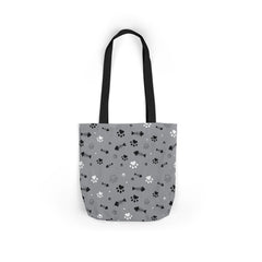 Pet Lover's Canvas Tote Bag, Ideal for Dog Owners, Eco-Friendly Shopping, Gifts for Pet Lovers, Everyday Carry, Dog Walking Bag