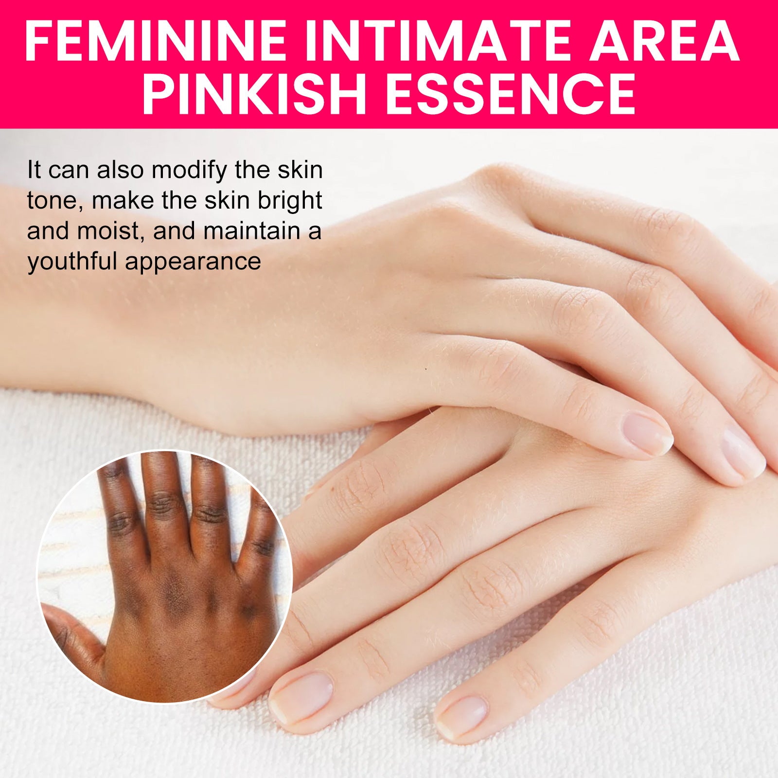 Women's Skin Pigmentation Care.