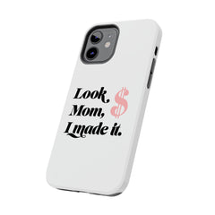 Tough Phone Case with ‘Look, Mom, I Made It’ Design | Perfect for Graduates & Gift-Givers, Graduation Gift, Fun Celebration, Unique [...]