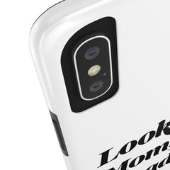 Tough Phone Case with ‘Look, Mom, I Made It’ Design | Perfect for Graduates & Gift-Givers, Graduation Gift, Fun Celebration, Unique [...]