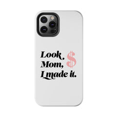 Tough Phone Case with ‘Look, Mom, I Made It’ Design | Perfect for Graduates & Gift-Givers, Graduation Gift, Fun Celebration, Unique [...]