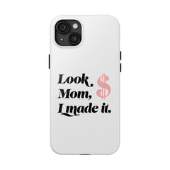 Tough Phone Case with ‘Look, Mom, I Made It’ Design | Perfect for Graduates & Gift-Givers, Graduation Gift, Fun Celebration, Unique [...]