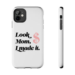 Tough Phone Case with ‘Look, Mom, I Made It’ Design | Perfect for Graduates & Gift-Givers, Graduation Gift, Fun Celebration, Unique [...]