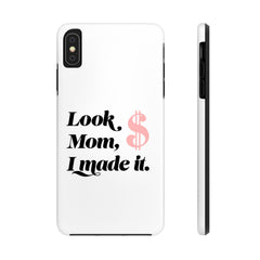 Tough Phone Case with ‘Look, Mom, I Made It’ Design | Perfect for Graduates & Gift-Givers, Graduation Gift, Fun Celebration, Unique [...]