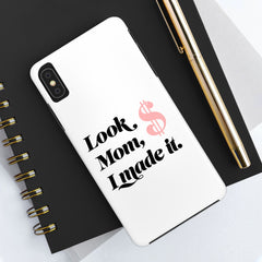 Tough Phone Case with ‘Look, Mom, I Made It’ Design | Perfect for Graduates & Gift-Givers, Graduation Gift, Fun Celebration, Unique [...]