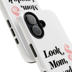 Tough Phone Case with ‘Look, Mom, I Made It’ Design | Perfect for Graduates & Gift-Givers, Graduation Gift, Fun Celebration, Unique [...]