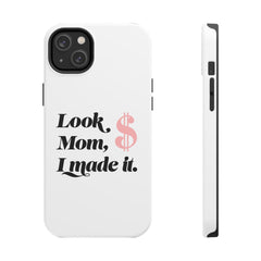 Tough Phone Case with ‘Look, Mom, I Made It’ Design | Perfect for Graduates & Gift-Givers, Graduation Gift, Fun Celebration, Unique [...]