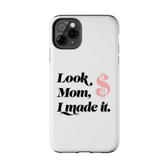 Tough Phone Case with ‘Look, Mom, I Made It’ Design | Perfect for Graduates & Gift-Givers, Graduation Gift, Fun Celebration, Unique [...]