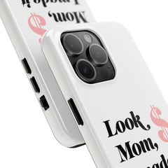 Tough Phone Case with ‘Look, Mom, I Made It’ Design | Perfect for Graduates & Gift-Givers, Graduation Gift, Fun Celebration, Unique [...]