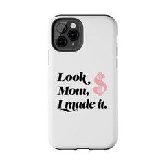 Tough Phone Case with ‘Look, Mom, I Made It’ Design | Perfect for Graduates & Gift-Givers, Graduation Gift, Fun Celebration, Unique [...]
