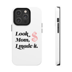 Tough Phone Case with ‘Look, Mom, I Made It’ Design | Perfect for Graduates & Gift-Givers, Graduation Gift, Fun Celebration, Unique [...]