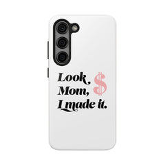 Tough Phone Case with ‘Look, Mom, I Made It’ Design | Perfect for Graduates & Gift-Givers, Graduation Gift, Fun Celebration, Unique [...]