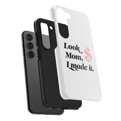 Tough Phone Case with ‘Look, Mom, I Made It’ Design | Perfect for Graduates & Gift-Givers, Graduation Gift, Fun Celebration, Unique [...]